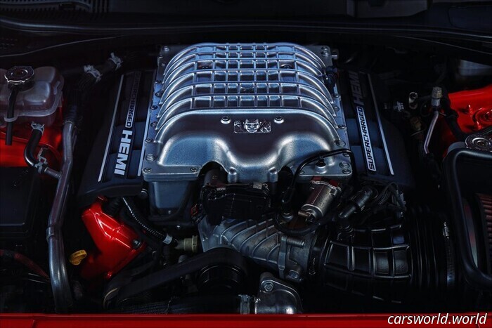 Se Rumorea Que Dodge Charger Obtendrá Potencia Hemi V8 En 2026 | Carscoops